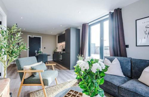 Leeds City Centre - Roof Terrace & Free Parking - Foto 14