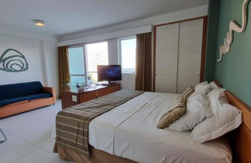 Flat charmoso na ilha de Vitória Praia do Canto - Foto 12