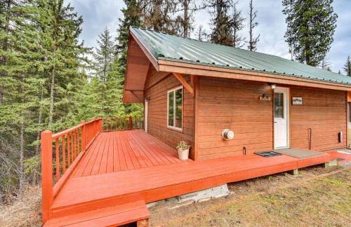 Secluded Bigfork Cabin with Canoes and Views! - Foto 21