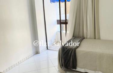 Flat Jardim de Alah completo beira mar piscina - Foto 11