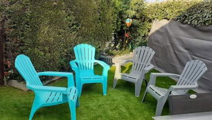 Maison avec piscine commune à 800m de la plage - Foto 4