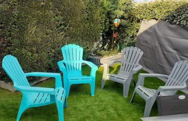 Maison avec piscine commune à 800m de la plage - Foto 4