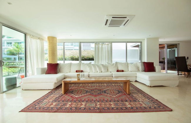 w Cool 4BR With Private Pool n AC in Cartagena - Foto 32