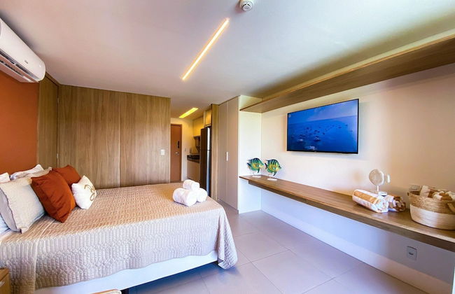 Flats e Bangalôs no Eco Resort - Praia dos Carneiros - Foto 48