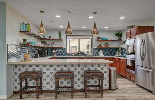 Buddha Mansion Luxury Resort - 8BR Modern, HotTub, Huge pool, Sauna, BBQ grill, Game Room - Foto 8