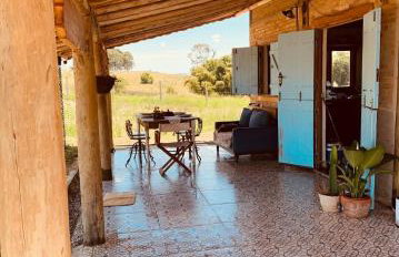 Casa de Campo Paraibuna com Lareira e Fogo de chão - Foto 15