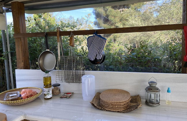 Relaxing Retreat in Chalikounas: Apartment - Foto 12