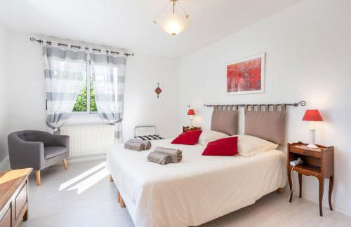 L'Azalée - 106m2 avec BALCONS & PARKING - proche hôpitaux & métro - Photo 9