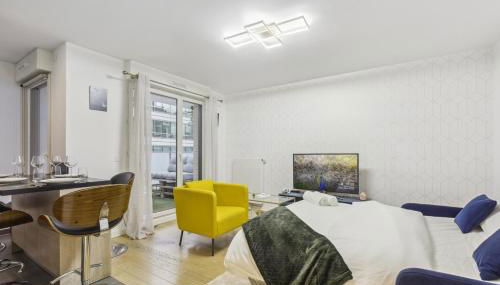 Le cocon urbain - Gare 220m - Parking privé - Près de Paris - Proche La Défense - Foto 4