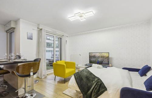 Le cocon urbain - Gare 220m - Parking privé - Près de Paris - Proche La Défense - Foto 4