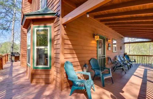 Cozy North GA Cabin 3BR3BA, Fire Pit & Game Rm - Foto 37