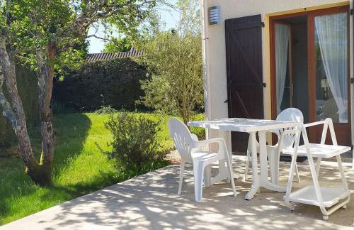 Chambre lit double, Salon, cuisine, jardin - Foto 7