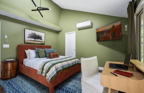 Large Group Friendly 2 Game Rooms Indoor Sauna Hot Tub Near Jack Frost Ski Resort - Foto 10