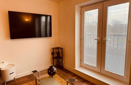 Spanish City View 2, Luxury Sea Front Apartment Free Onsite Parking - Foto 18