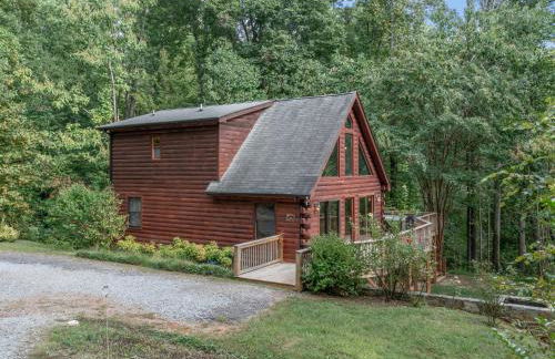 Spectacular Log Cabin Home 45 minutes to Asheville - Foto 41