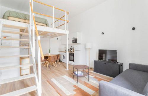 Lille Bel appartement Cosy avec Mezzanine - Foto 8