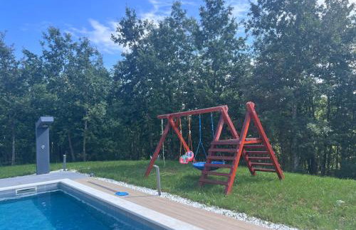 Vila Prisunca jacuzzi & swimming pool - Foto 11