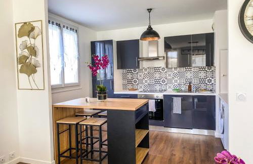 T3 Moderne avec balcon terrasse et parking gratuit - Foto 7