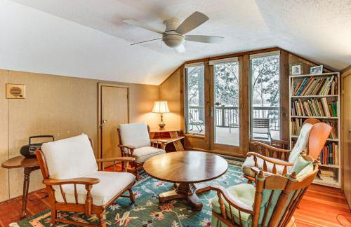 Lakefront Brainerd Cabin w Deck, Fire Pit - Photo 20