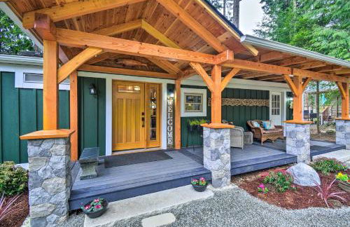 Port Ludlow Getaway on Hood Canal Near Hiking - Foto 36