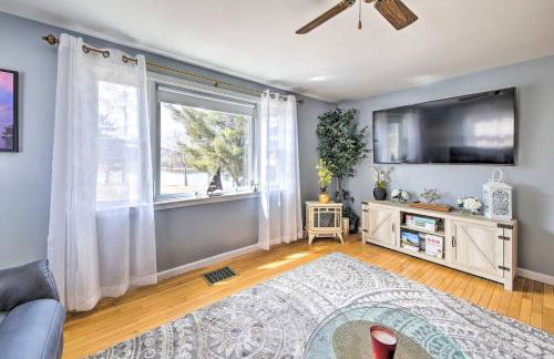 Ocean Inlet Cottage with Deck and Grill! - Foto 9