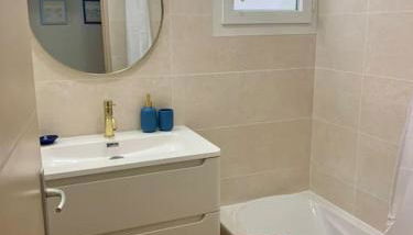 villa bleu marine chic calme et jardin - Foto 4