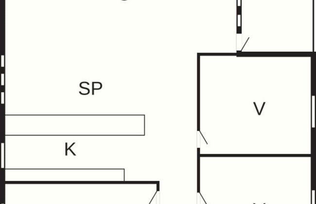 4 Person Holiday Home in Hals - Foto 2