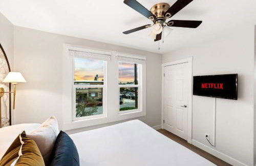 Updated Historic Suite with Queen Bed and Kitchen - Foto 32