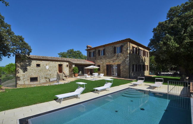 Villa Paradiso 16 in Mensano - Foto 35