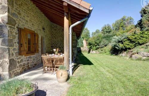 Maison en pierre avec sauna et jardin à Chalmazel - FR-1-496-39 - Foto 12
