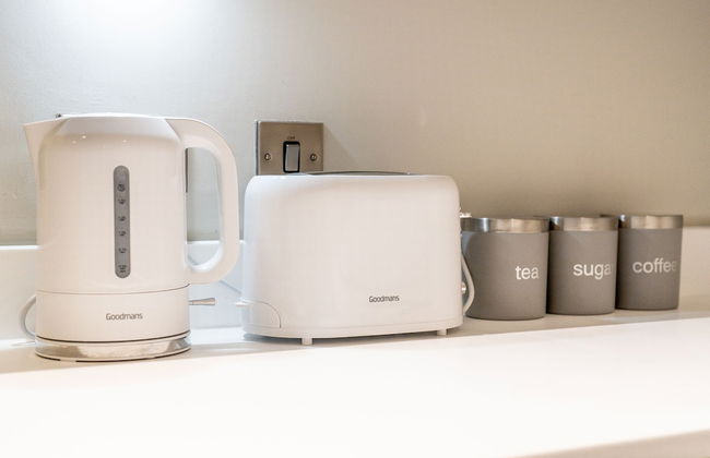 1-bed Apartment, Sleeps2,freeparking, - Foto 9