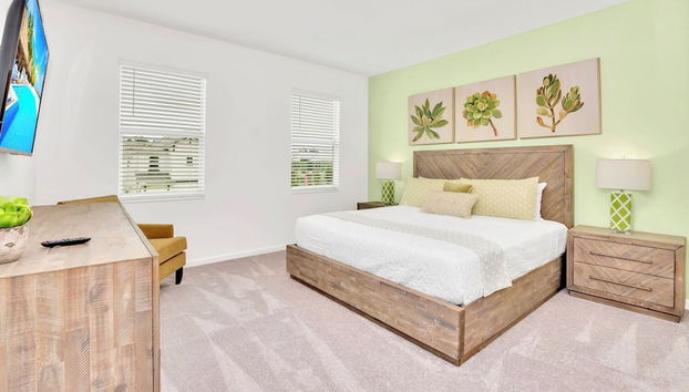 Upstay 19 Resort Home Pool HotTub Disney - Foto 4, Habitación