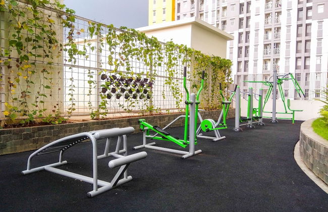 Best Choice And Warm Studio At Springlake Summarecon Bekasi Apartment - Foto 17