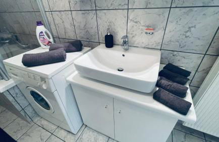 GNA01 - Große Wohnung mit 7 Betten, große Küche, 2 Balkone & Parkplatz - Foto 38