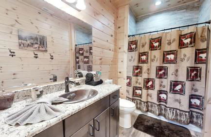 Lazy Bear Lodge cabin - Foto 92