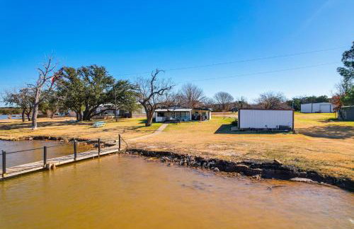Dock and Patio Possum Kingdom Lake House - Foto 26
