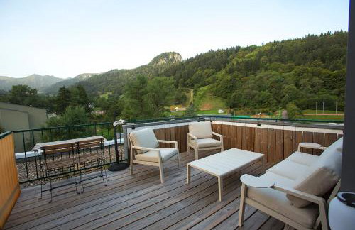 Le Nid Slow - Appartement avec Terrasse Panoramique sur le Sancy - Photo 11