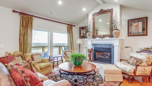 Luxe Home with Panoramic Greers Ferry Lake Views - Foto 4