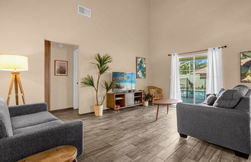 Amazing Blue Private Pool 4BR House Near Disney - Foto 6