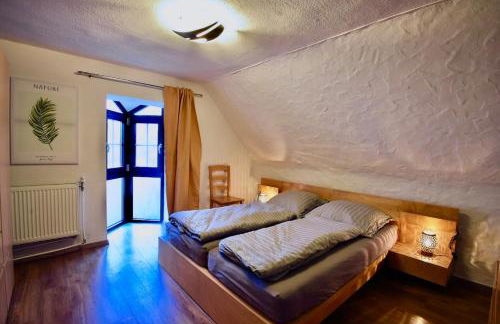 Alltagsstress adé - Wohnung mit Kamin in der Eifel - Foto 8