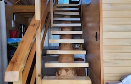 Cabana Pequeno Bosque som dás Águas - Foto 14