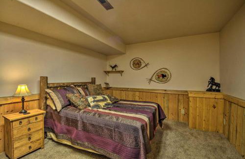 Custom Bitterroot Valley Cabin with Hot Tub and Views! - Foto 21