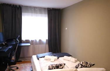 Apartment am Waldrand mit Einzelgarage, Nähe City, Messe & Flughafen - Foto 34