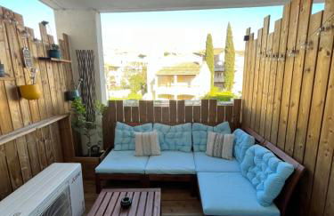 Joli T2/ Tram/ Clim/ Parking/ Wifi/ Piscine - Foto 17