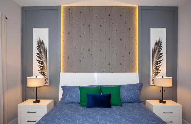 4 BR 4 BA Villa 5min Disneyworld 1804ft BBQ - Foto 25