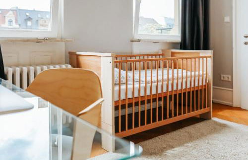 namastay! Stilvoll Wohnen in Bestlage Mannheims - 3BR - Foto 37