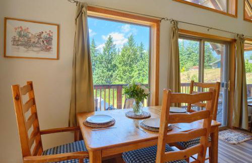 Mountain View Cabin, Hot Tub at White Pass Resort, Mt Rainier - Foto 5