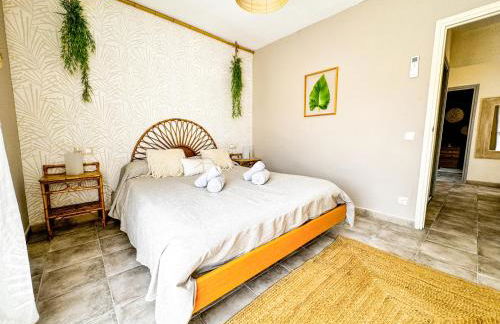 Beach house with private swimming pool * 5 min walk to the beach - Foto 34