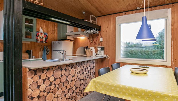 6 Person Holiday Home in Thisted - Foto 4, Cocina privada