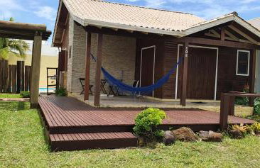 Linda casa com piscina 50m praia - Foto 16